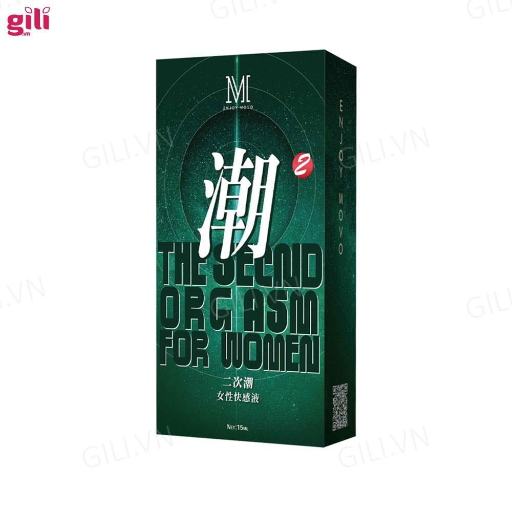 Gel bôi trơn Movo Double Tide Pleasure 15ml tăng khoái cảm chính hãng