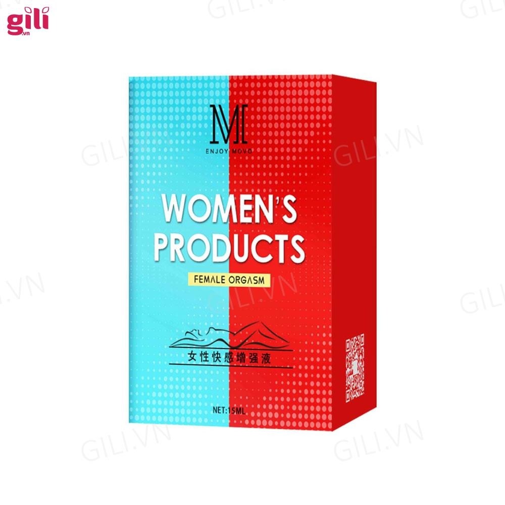 Gel bôi trơn Movo Female Orgasm 15ml tăng khoái cảm cho nữ chính hãng