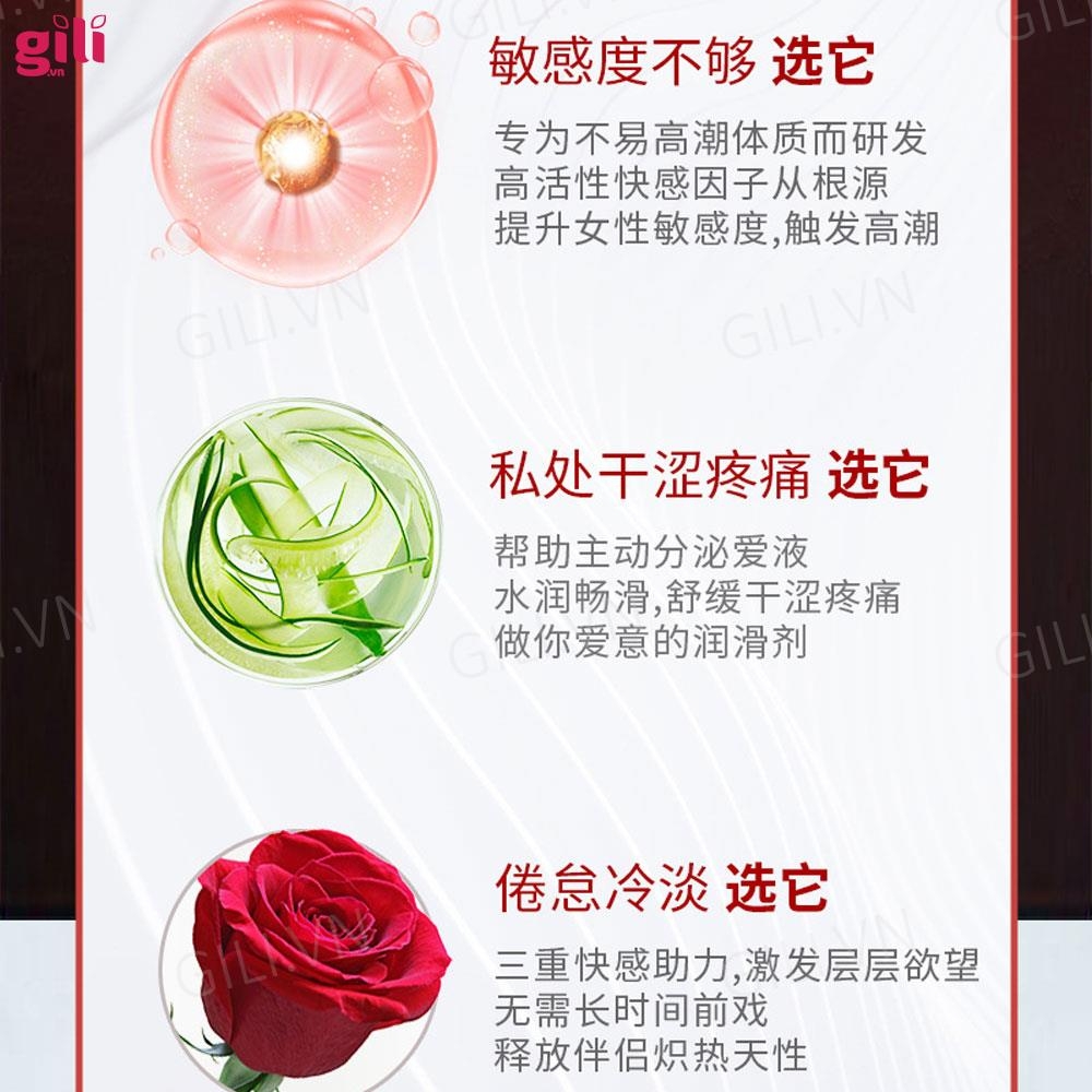 Gel bôi trơn Movo Female Orgasm 15ml tăng khoái cảm cho nữ chính hãng
