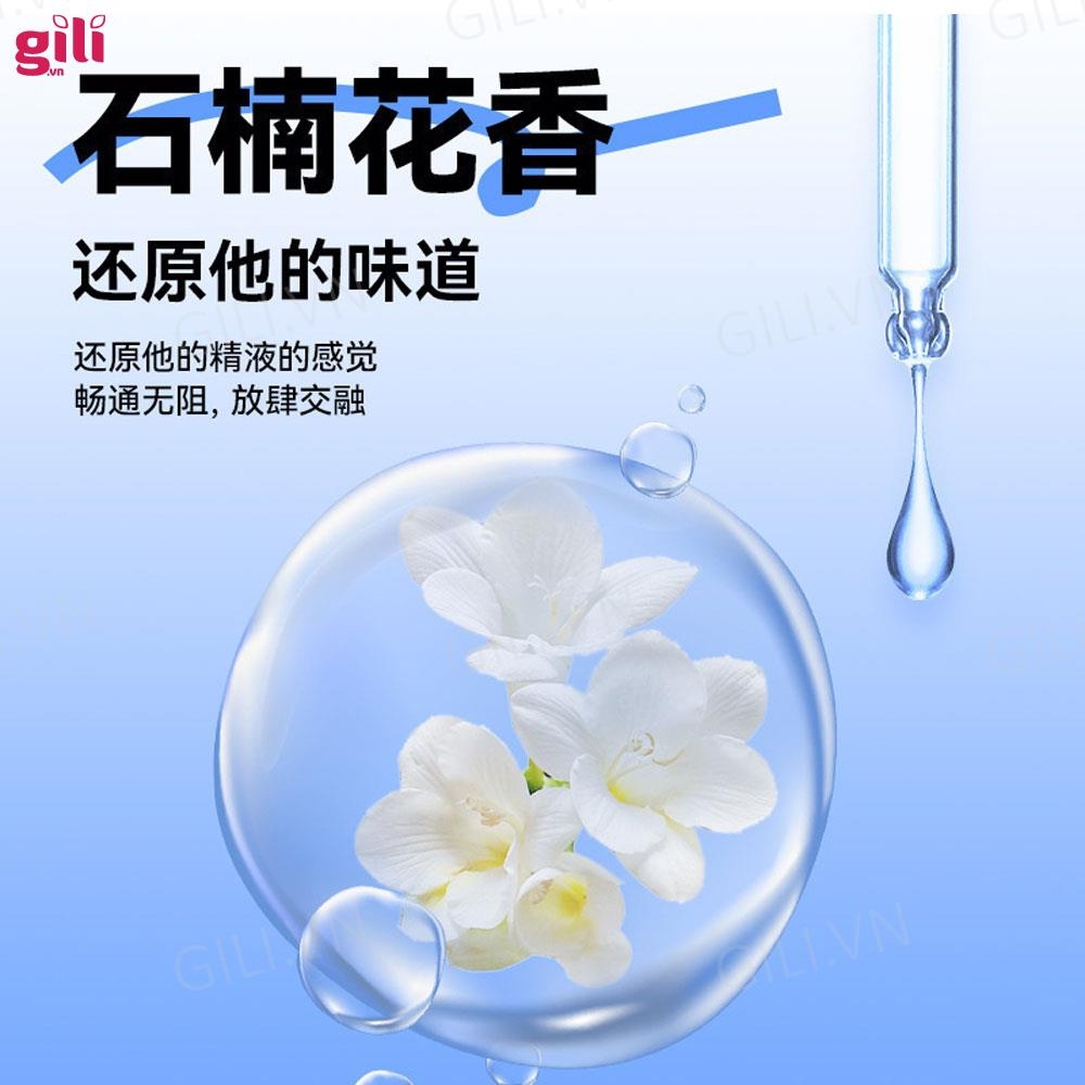 Gel bôi trơn gốc nước Mr. Heer Cooling 30ml tăng khoái cảm chính hãng