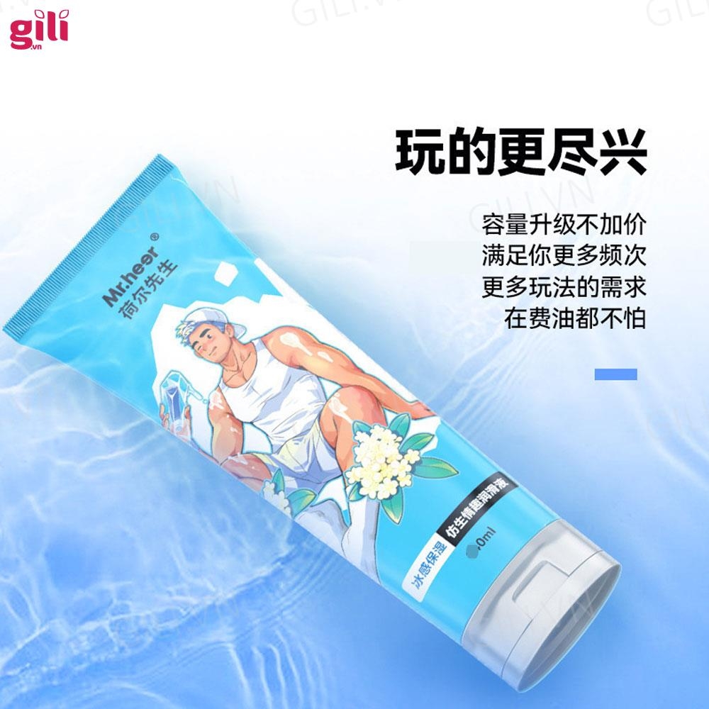 Gel bôi trơn gốc nước Mr. Heer Cooling 30ml tăng khoái cảm chính hãng