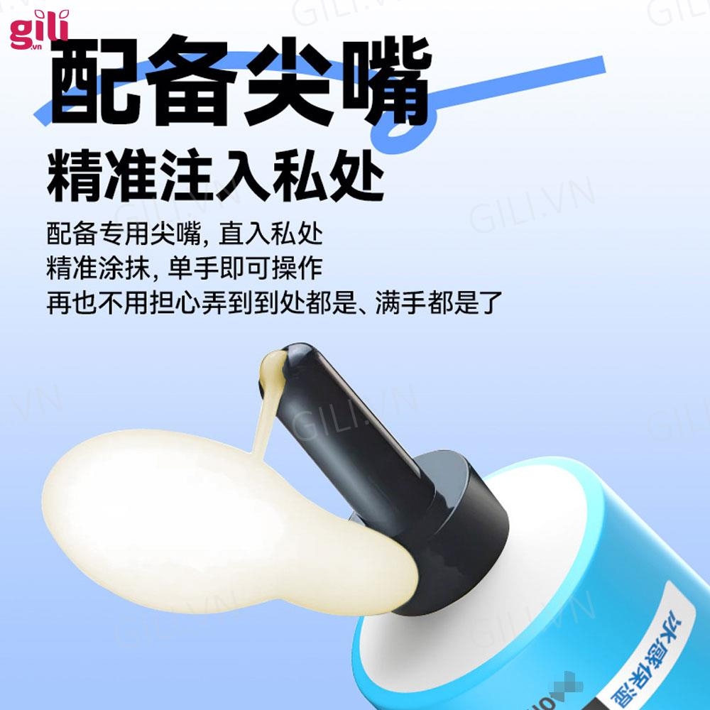 Gel bôi trơn gốc nước Mr. Heer Cooling 30ml tăng khoái cảm chính hãng