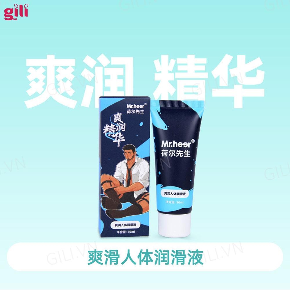 Gel bôi trơn gốc nước Mr. Heer Classic 30ml chính hãng