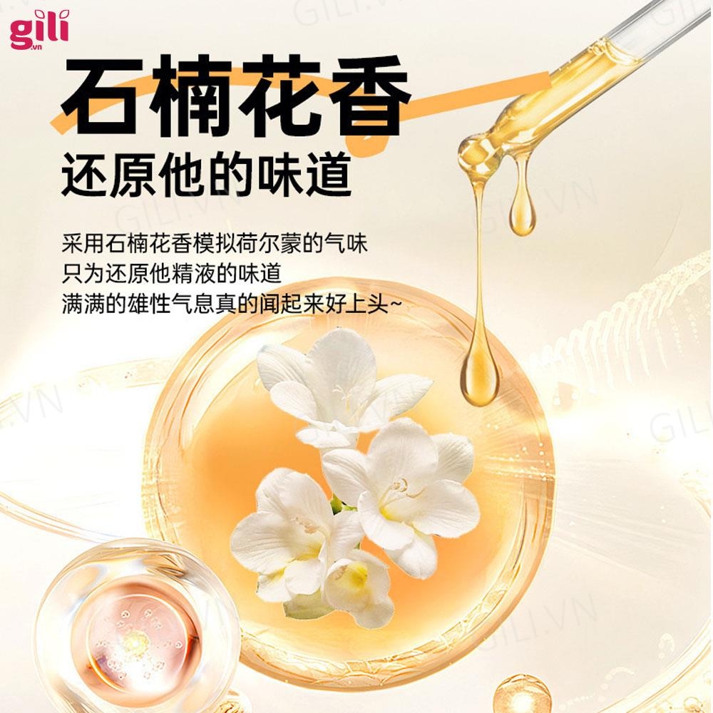 Gel bôi trơn gốc nước Mr. Heer Orange 30ml chính hãng