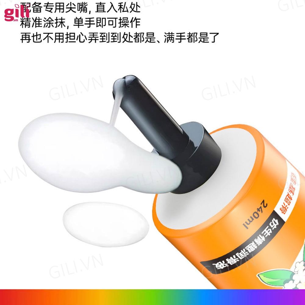Gel bôi trơn gốc nước Mr. Heer Orange 30ml chính hãng