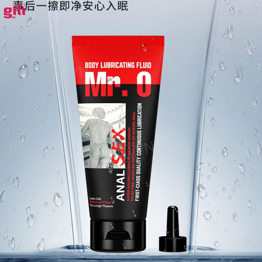 Gel bôi trơn hậu môn Mr. O Body Lubricating Fluid 200ml chính hãng