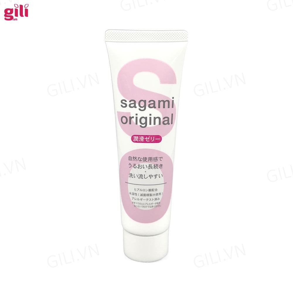 Gel bôi trơn gốc nước Sagami 60gr chính hãng