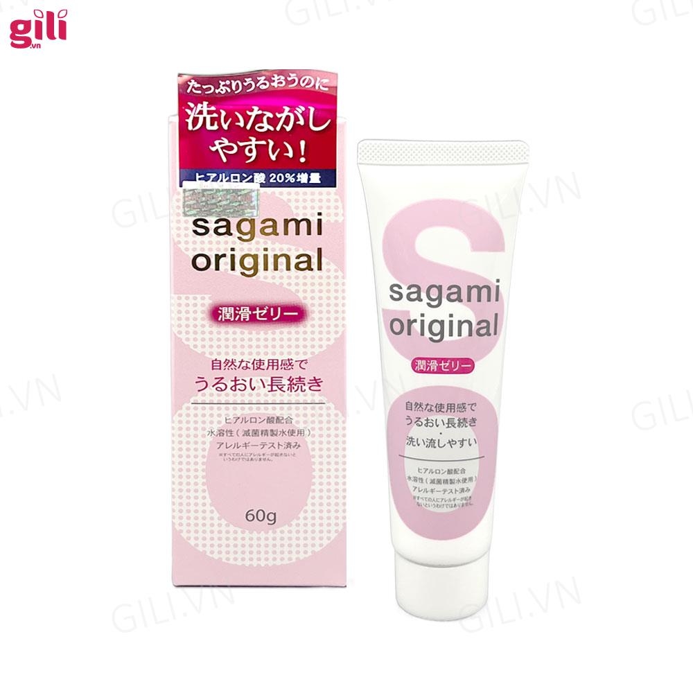 Gel bôi trơn gốc nước Sagami 60gr chính hãng