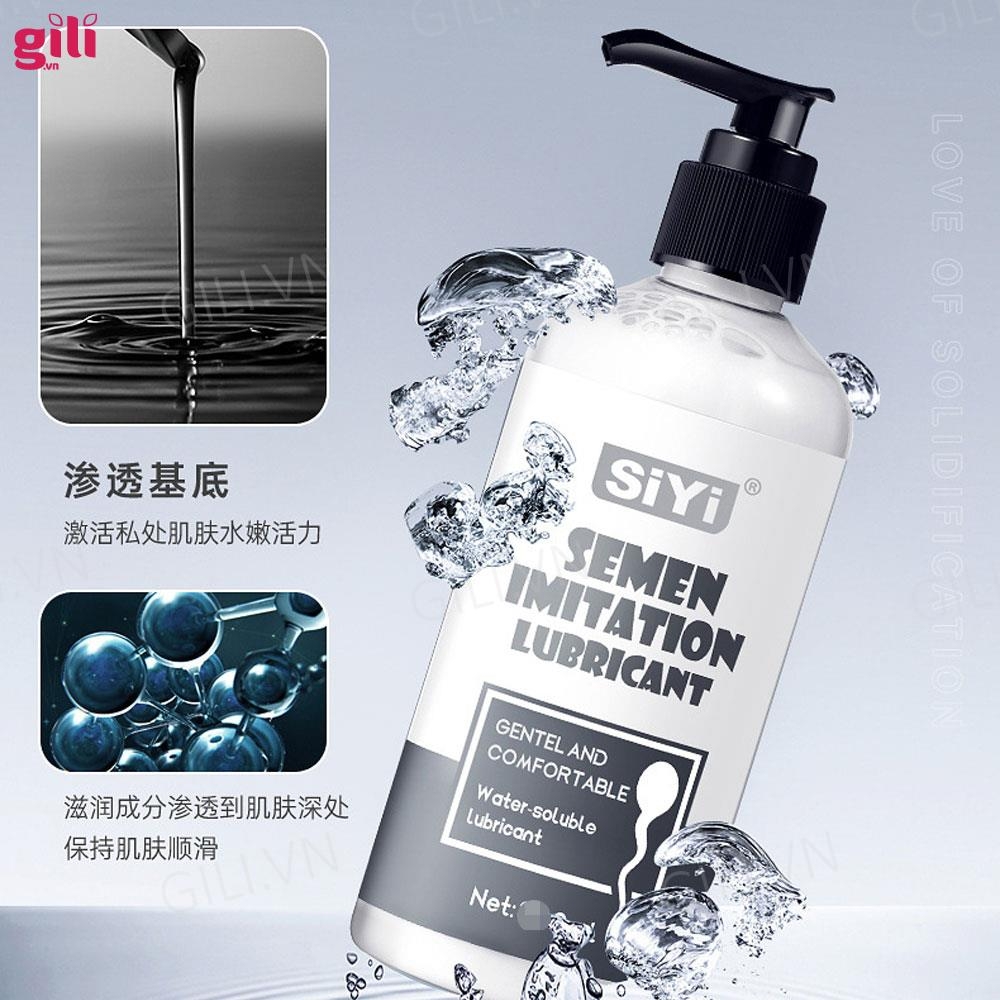 Gel bôi trơn SiYi Lubricant Trắng Siêu Mượt 120ml chính hãng