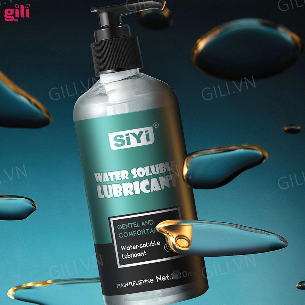 Gel bôi trơn SiYi Lubricant Xanh Lá Dưỡng Ẩm 120ml chính hãng