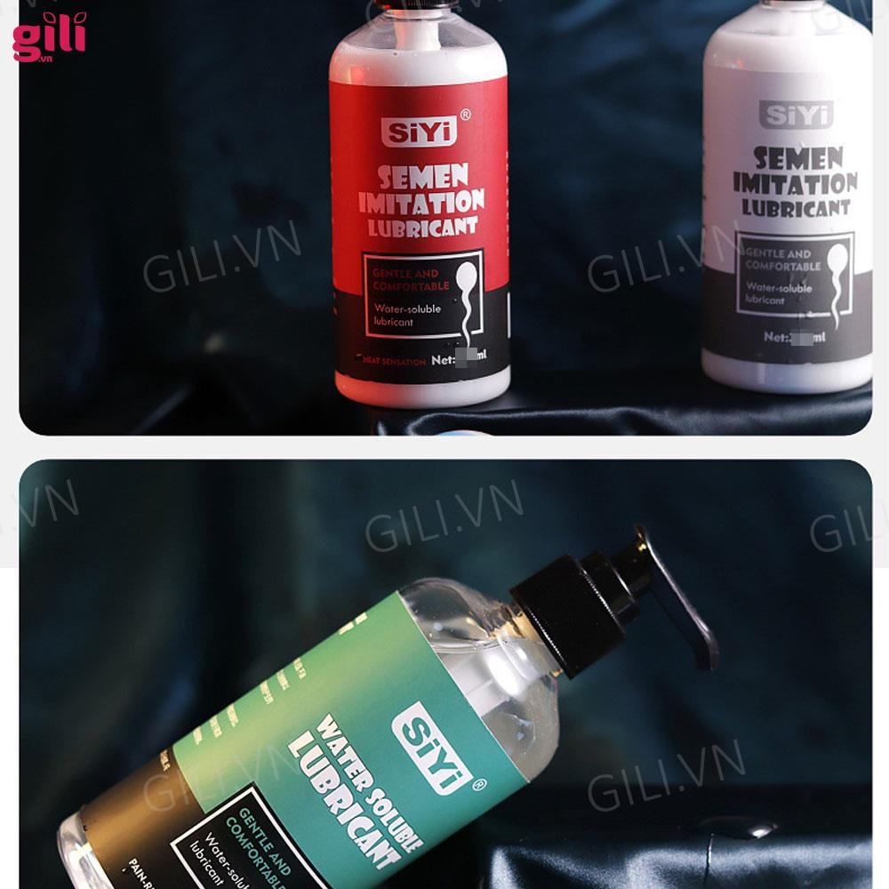 Gel bôi trơn SiYi Lubricant Xanh Lá Dưỡng Ẩm 120ml chính hãng