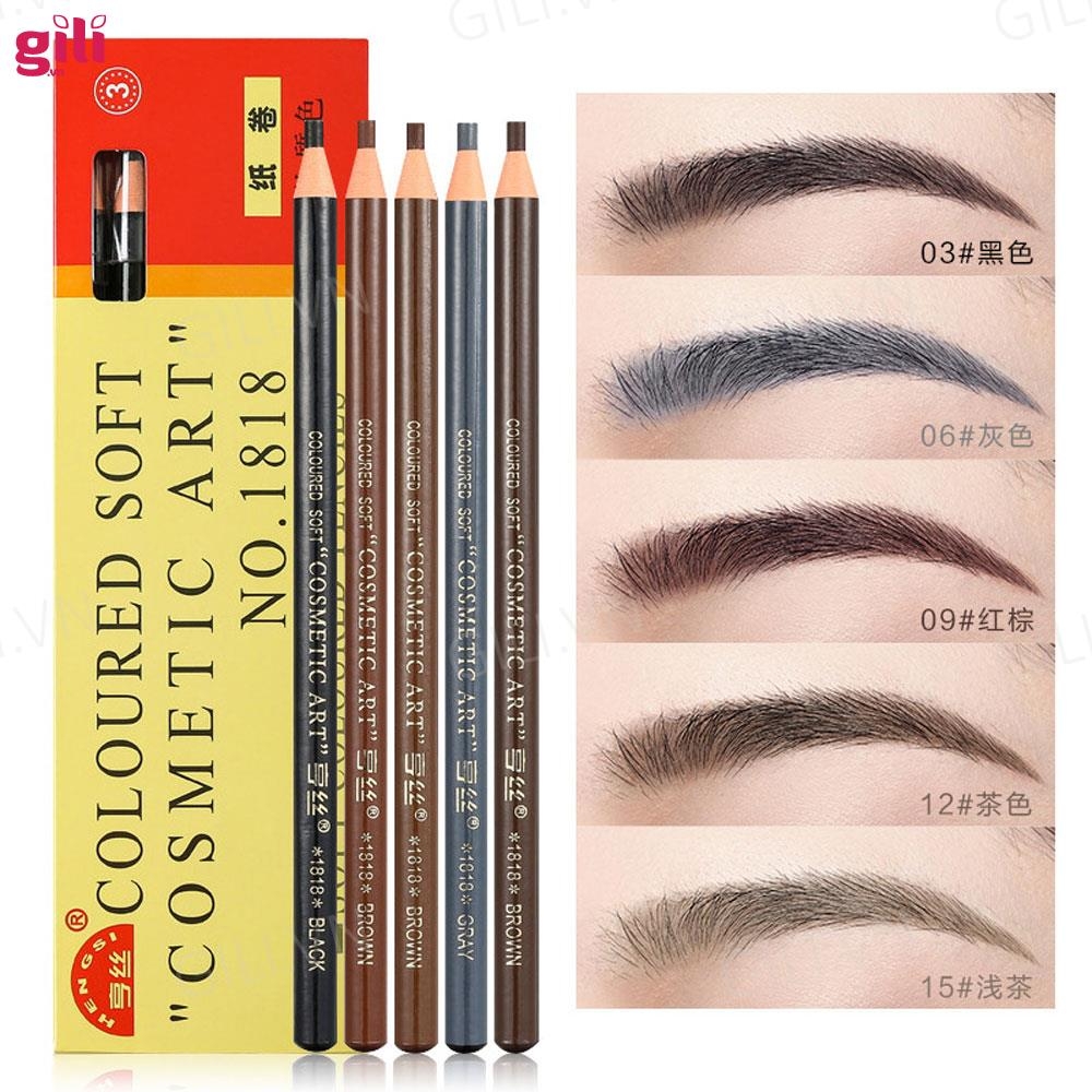 Chì xé kẻ mày Coloured Soft Cosmetic Art Eyebrow Pencil 1gr chính hãng