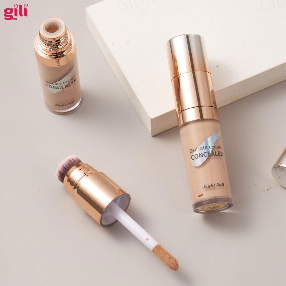 Kem che khuyết điểm Delicate Texture Concealer 2 Đầu 18ml chính hãng