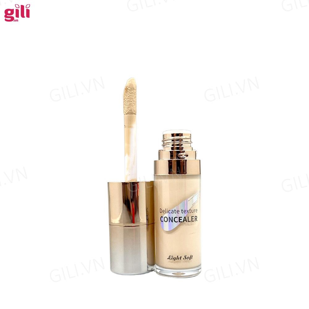 Kem che khuyết điểm Delicate Texture Concealer 2 Đầu 18ml chính hãng