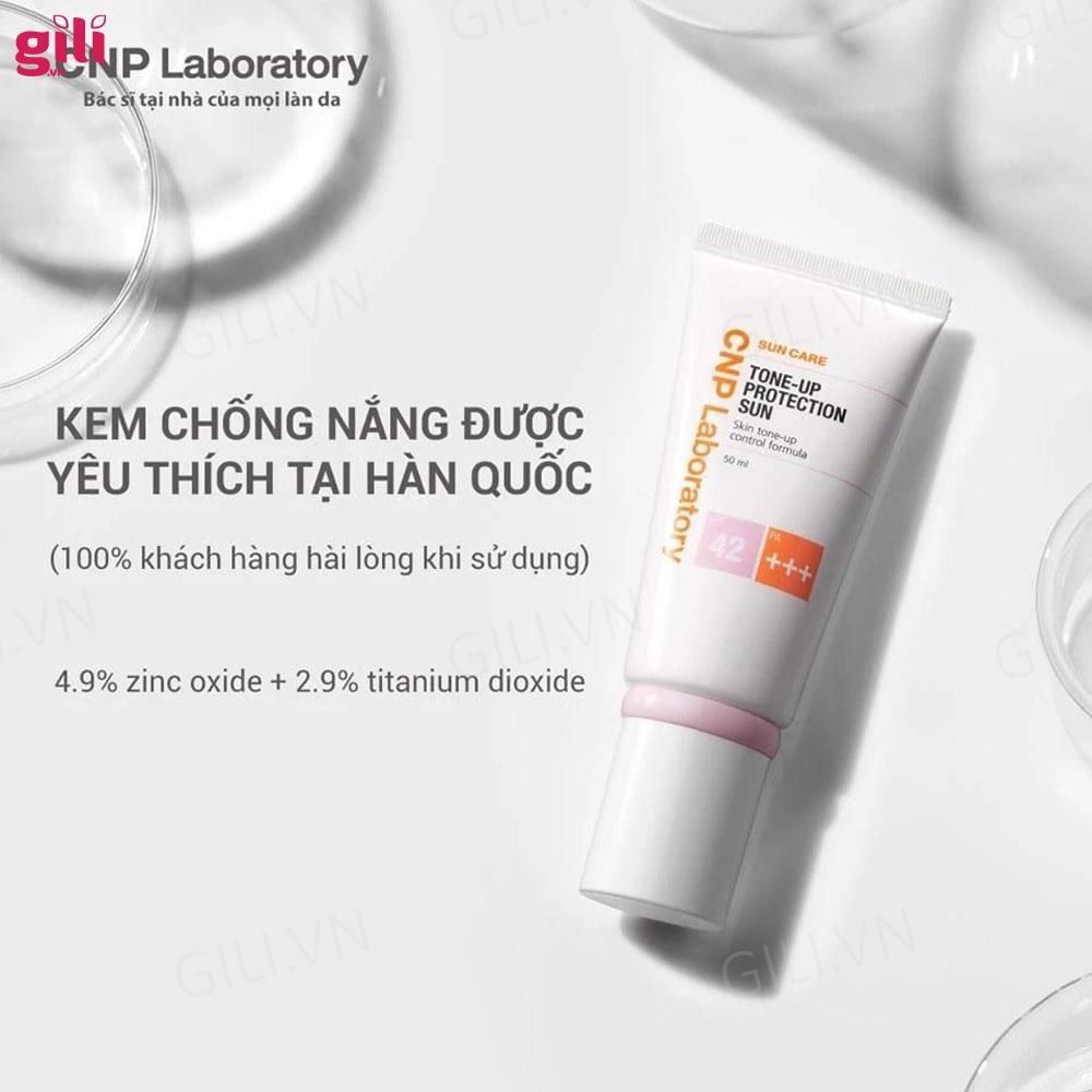 Kem chống nắng CNP Laboratory Tone Up Protection Sun 50ml chính hãng