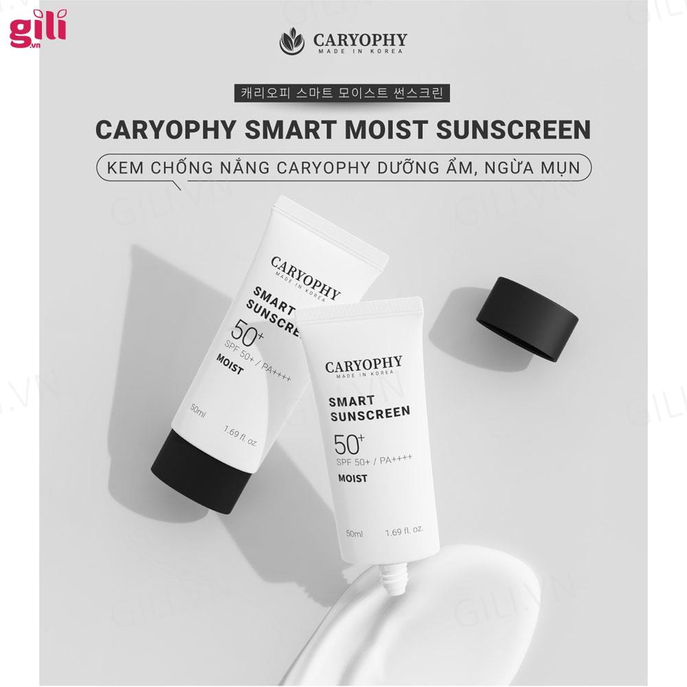 Kem chống nắng Caryophy Smart Moist Sunscreen 50ml chính hãng