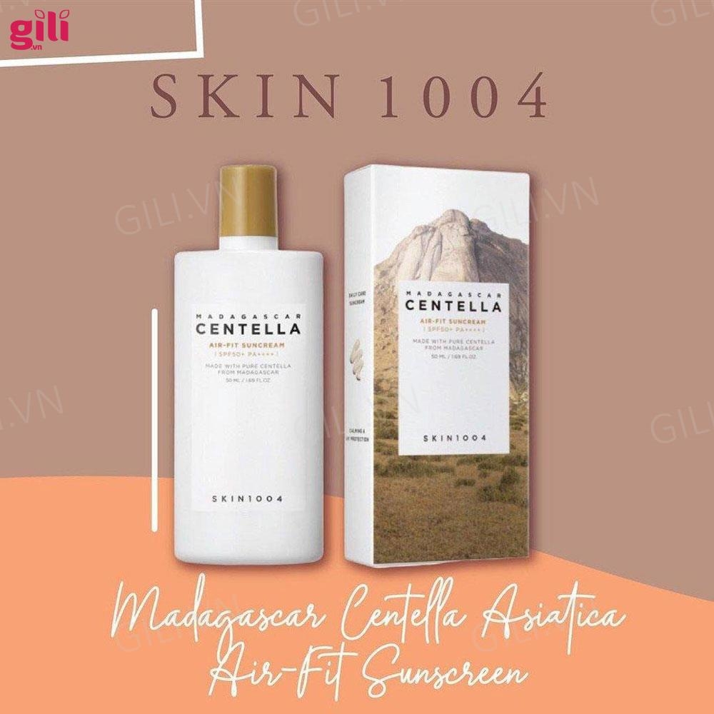 Kem chống nắng Skin1004 Madagascar Centella Air-Fit SunCream 50ml chính hãng