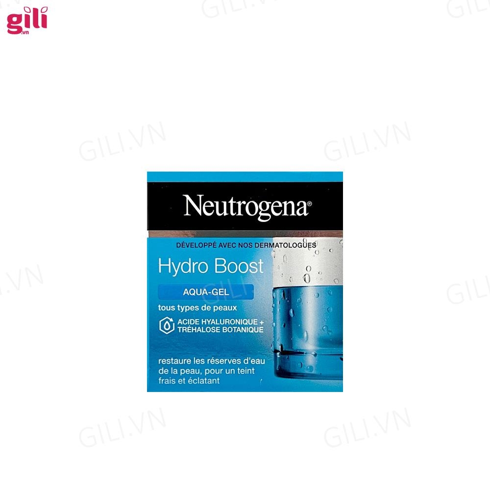 Kem Neutrogena Hydro Boost Hyaluronic Acid Water Gel 50g chính hãng