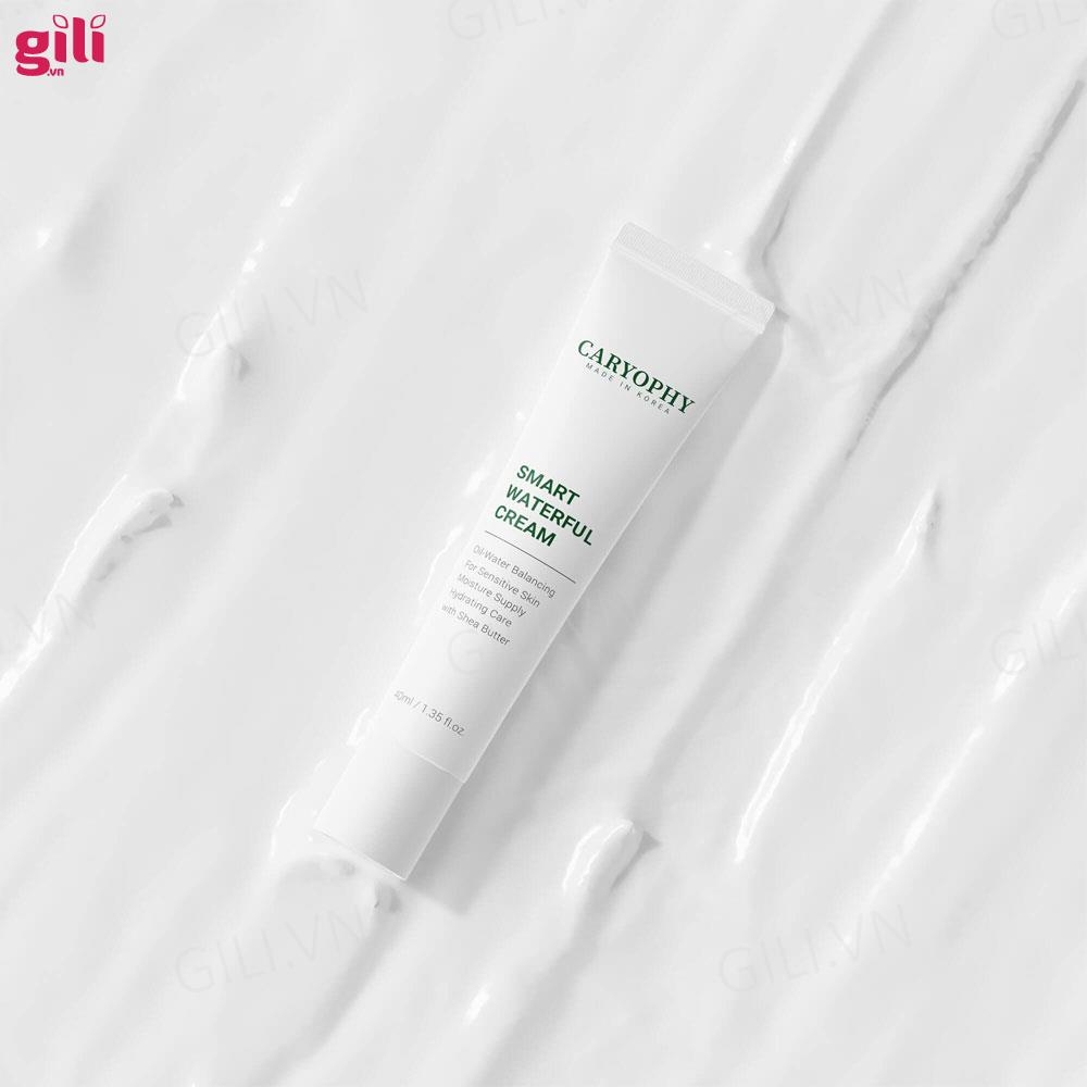 Kem dưỡng phục hồi Caryophy Smart Waterful Cream 40ml chính hãng