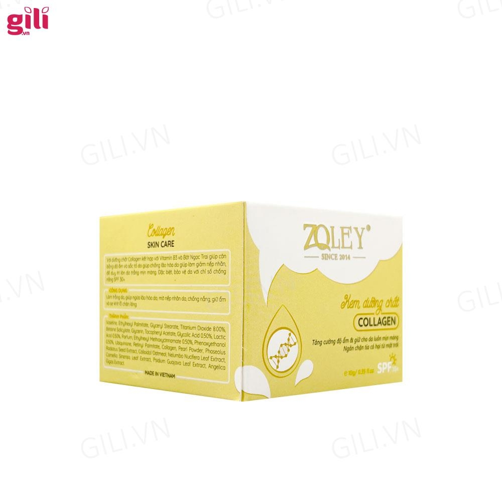 Kem chống lão hóa Zoley Collagen SPF30+ vàng 10gr chính hãng