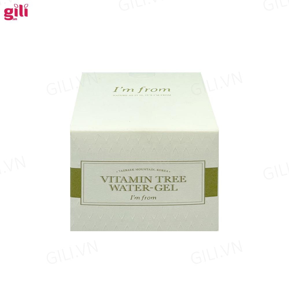 Kem dưỡng da I'm from Vitamin Tree Water Gel 75gr chính hãng