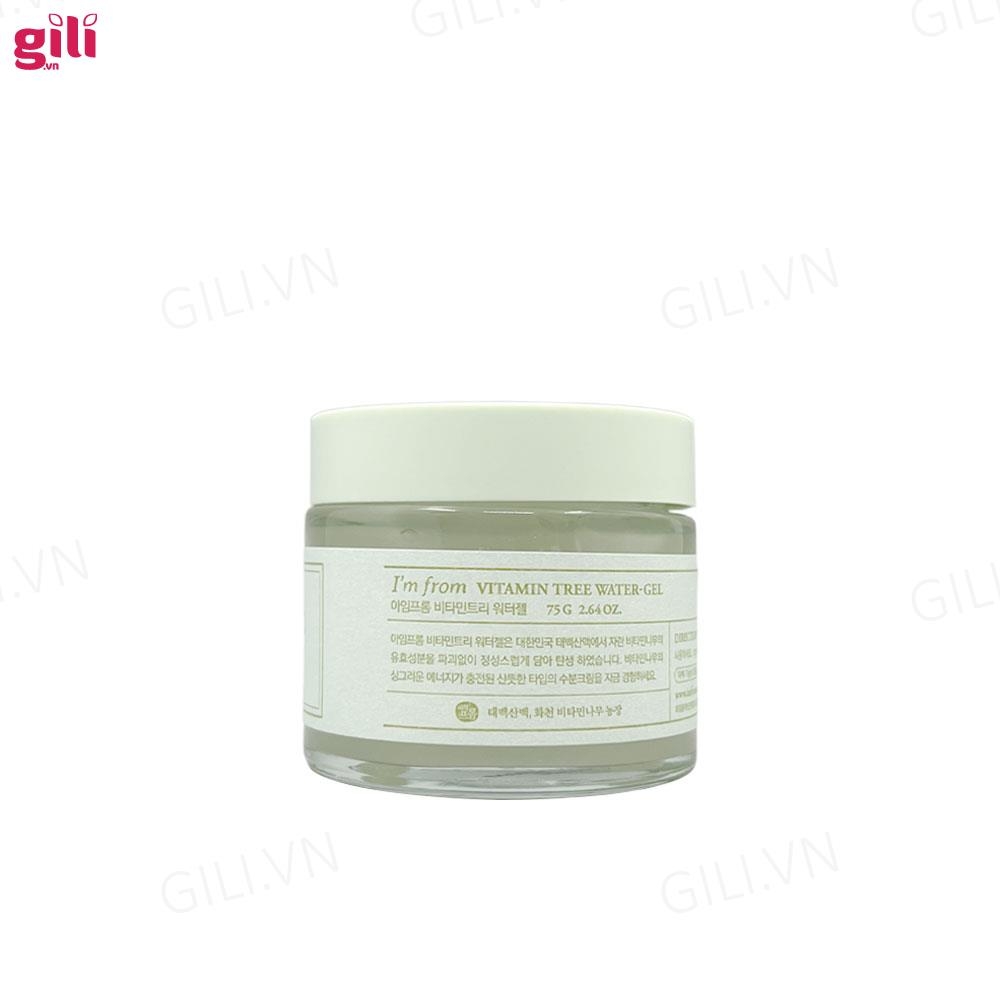 Kem dưỡng da I'm from Vitamin Tree Water Gel 75gr chính hãng