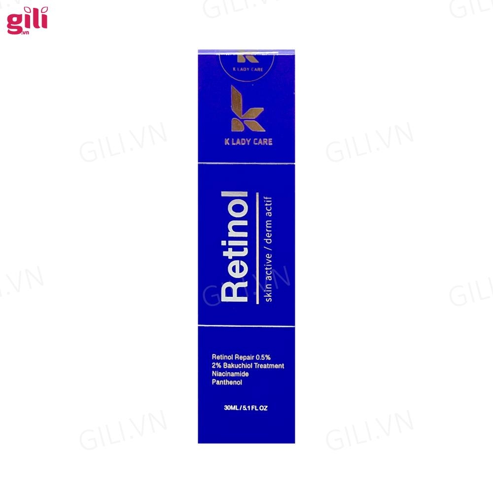 Kem dưỡng da Retinol K Lady Care Derm Actif 30ml chính hãng