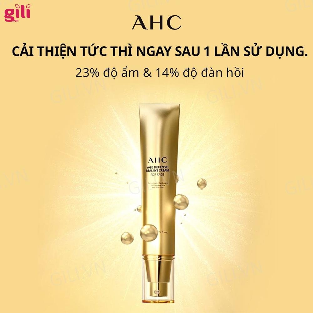 Kem mắt AHC Premier Ampoule In Eye Cream Collagen T4 12ml chính hãng