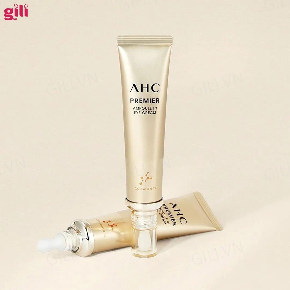 Kem mắt AHC Premier Ampoule In Eye Cream Collagen T4 12ml chính hãng