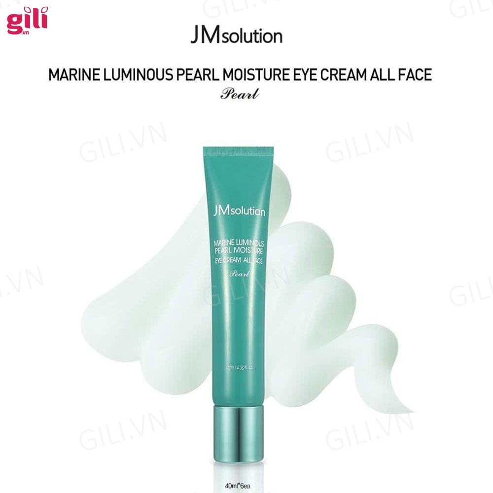 Kem mắt JMsolution Marine Luminous Pearl Moisture 40ml chính hãng