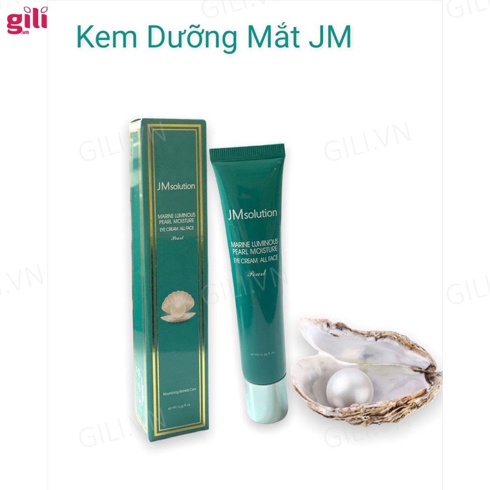 Kem mắt JMsolution Marine Luminous Pearl Moisture 40ml chính hãng