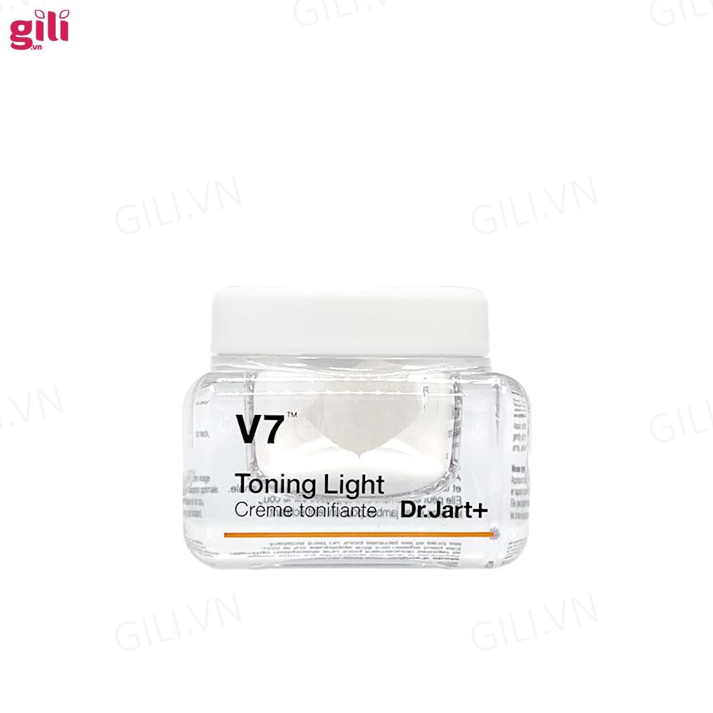 Kem dưỡng trắng da V7 Toning Light Dr Jart 15ml chính hãng