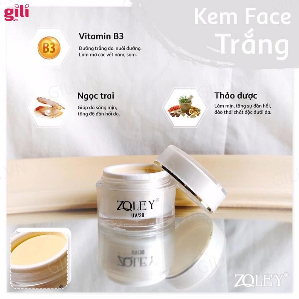 Kem dưỡng trắng da Zoley White Skin Care SPF30+ 10gr chính hãng