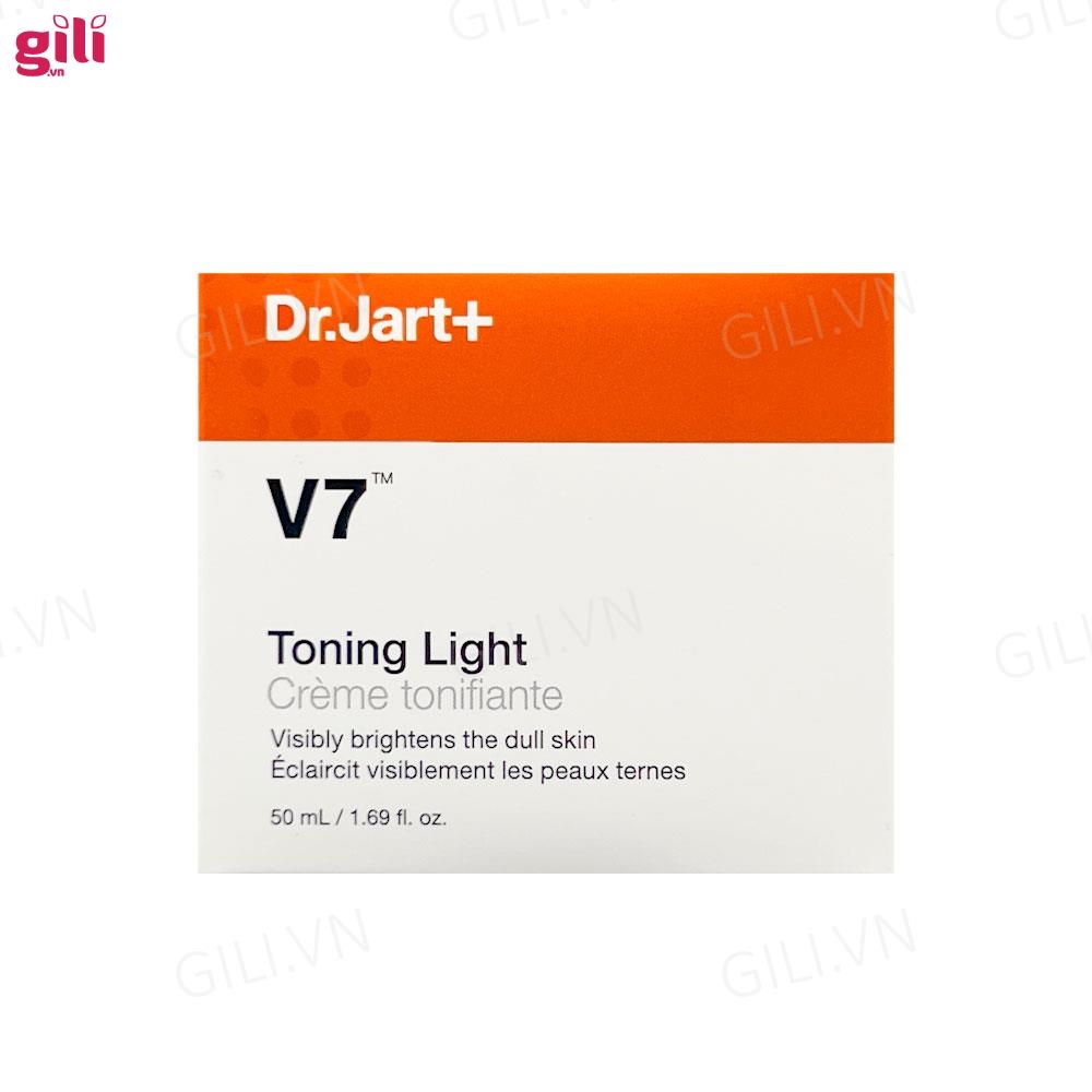 Kem dưỡng trắng da V7 Toning Light Dr Jart 50ml chính hãng