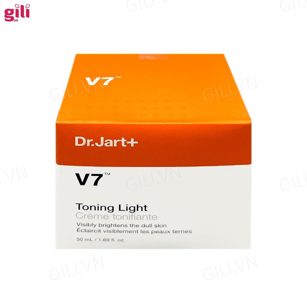 Kem dưỡng trắng da V7 Toning Light Dr Jart 50ml chính hãng