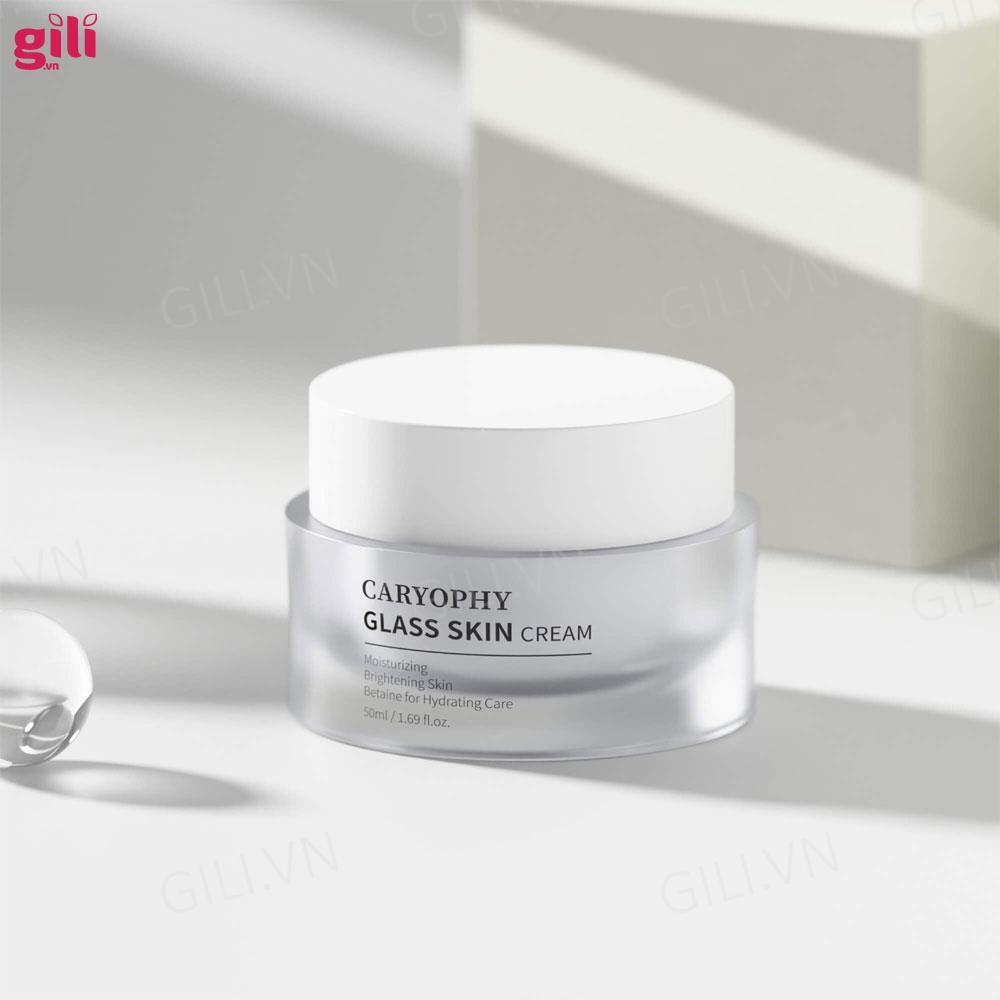 Kem dưỡng ẩm sáng da Caryophy Glass Skin Cream 50ml chính hãng