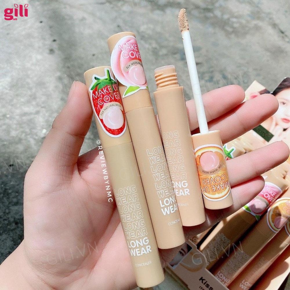 Kem Nền Che Khuyết Điểm Kiss Beauty 3.3gr Chính Hãng