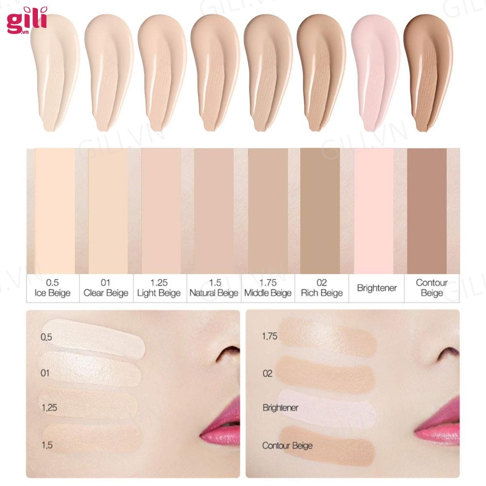 Kem Nền CKD The Saem Cover Perfection Tip Concealer Chính Hãng