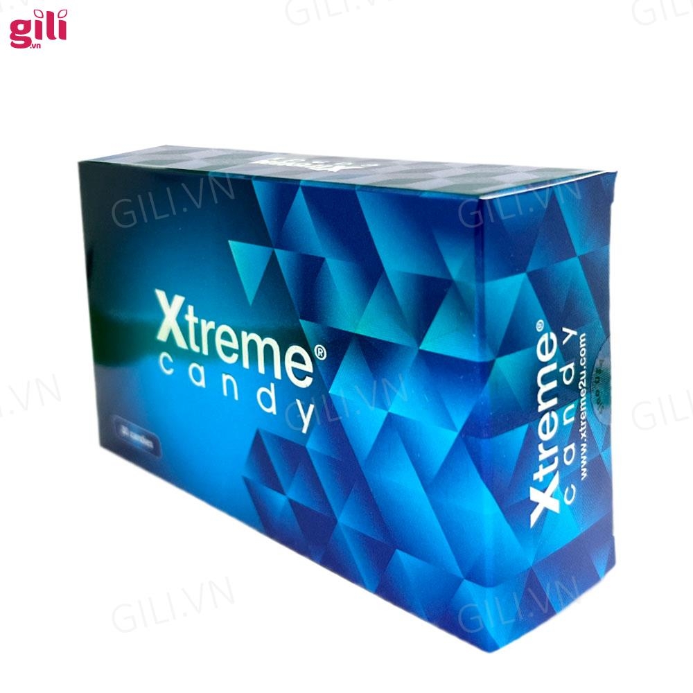Kẹo sâm tăng cường sinh lý Xtreme Candy hộp 30 viên chính hãng