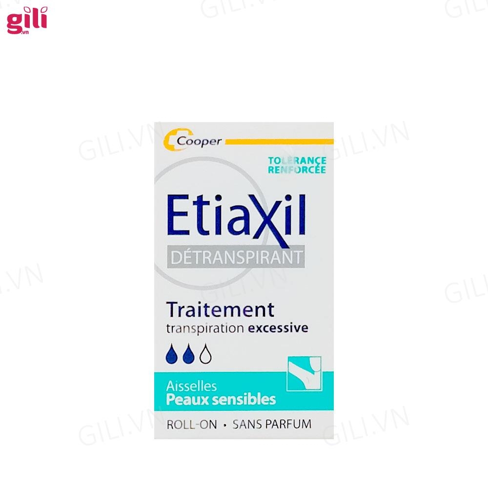 Lăn Khử Mùi Etiaxil Detranspirant Peaux Sensibles 15ml Chính Hãng