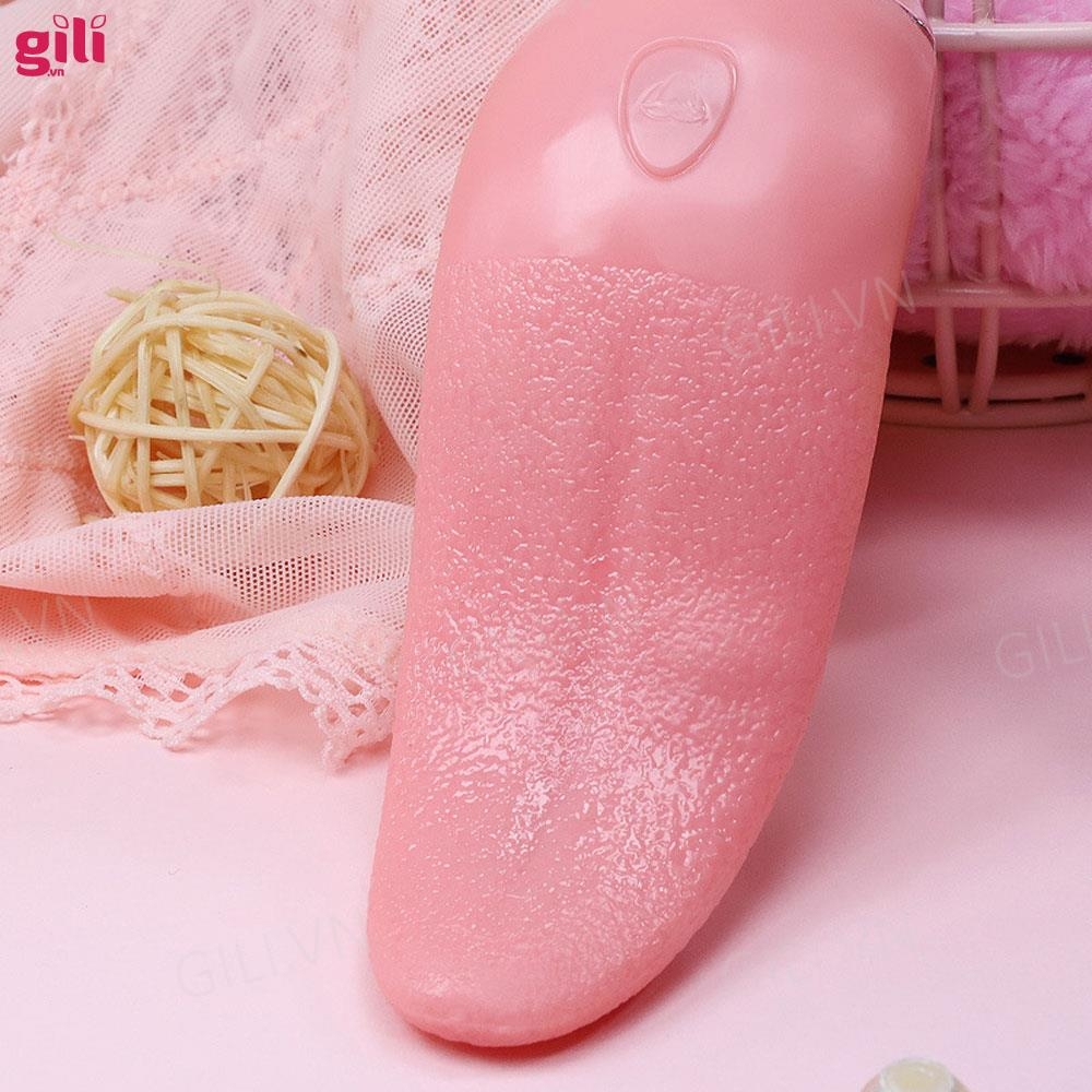 Lưỡi liếm massage Tongue Vibrator phát nhiệt chính hãng