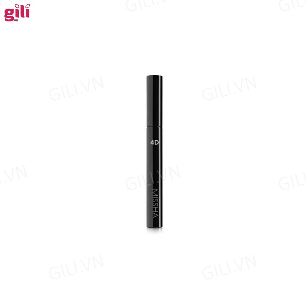 Chuốt mi mascara 4D Missha The Style 7gr dày mi chính hãng