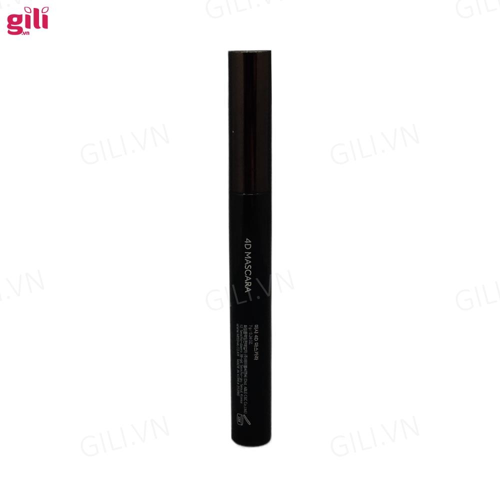 Chuốt mi mascara 4D Missha The Style 7gr dày mi chính hãng