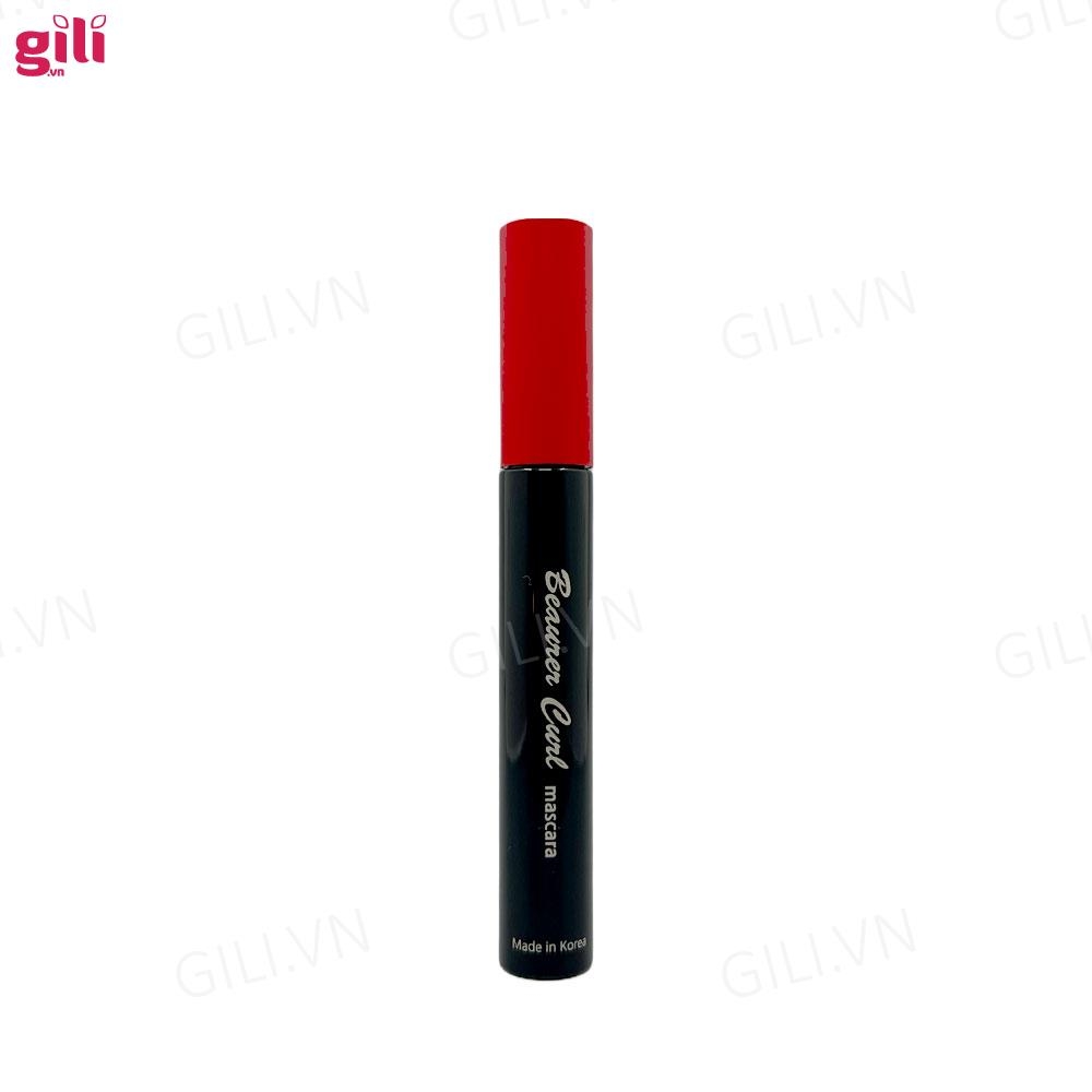 Chuốt mi Beaurer Curl Mascara Red Cookies 8gr chính hãng
