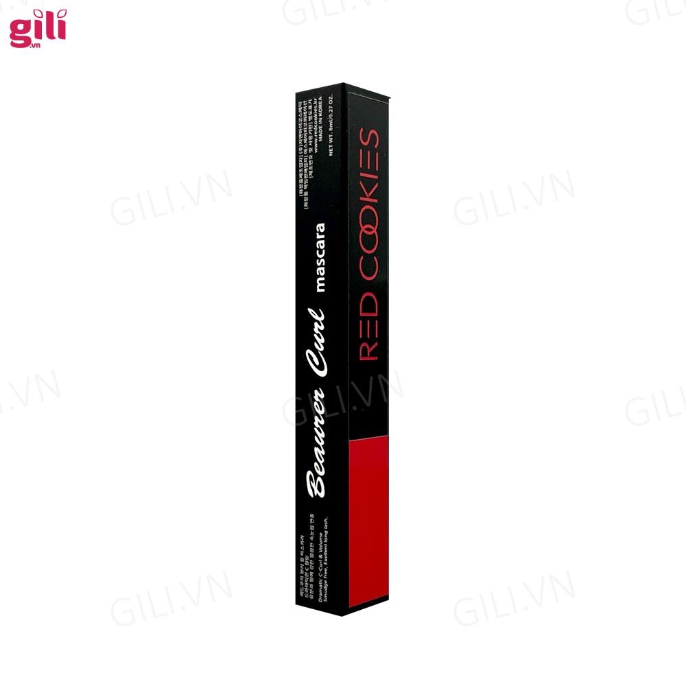 Chuốt mi Beaurer Curl Mascara Red Cookies 8gr chính hãng