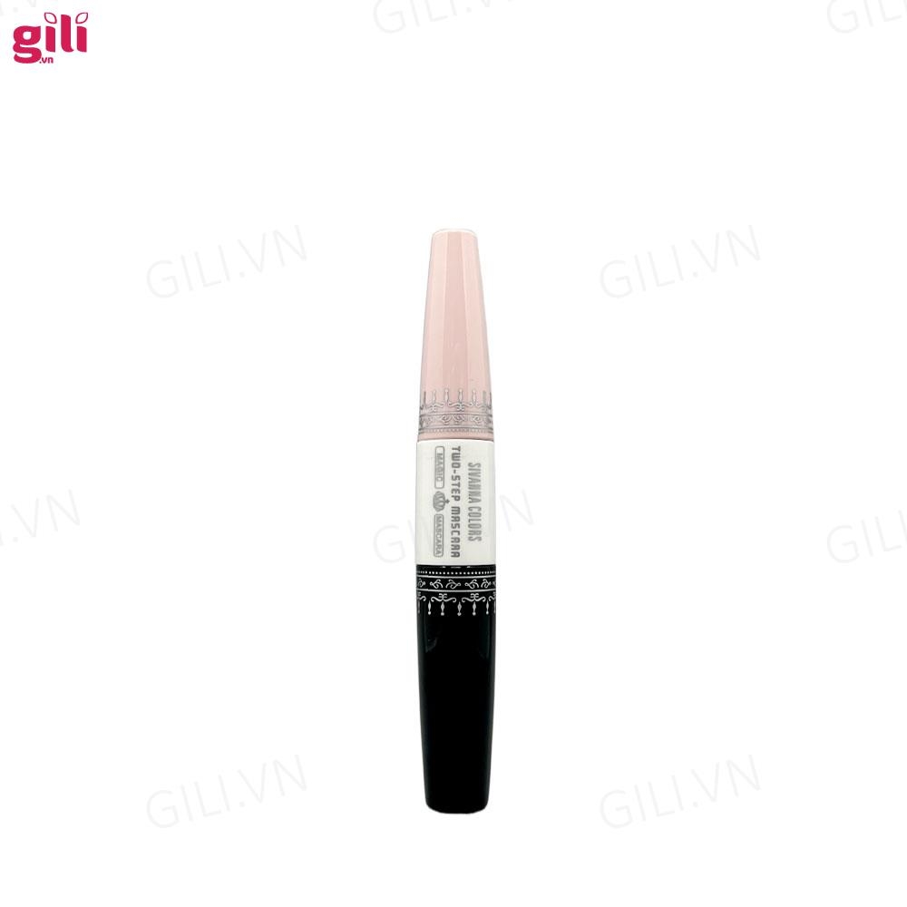 Mascara Sivanna Colors Two Step 6X Waterproof 9ml chính hãng