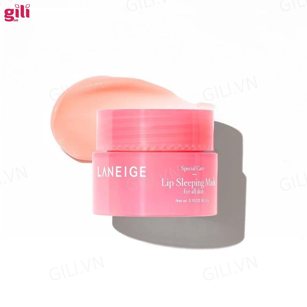 Mặt nạ ngủ môi Laneige Lip Sleeping Mask Ex Berry 3gr chính hãng