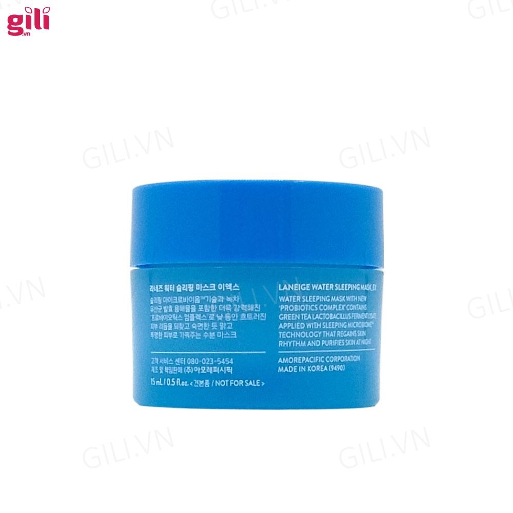 Mặt nạ ngủ Laneige Water Sleeping Mask 15ml chính hãng