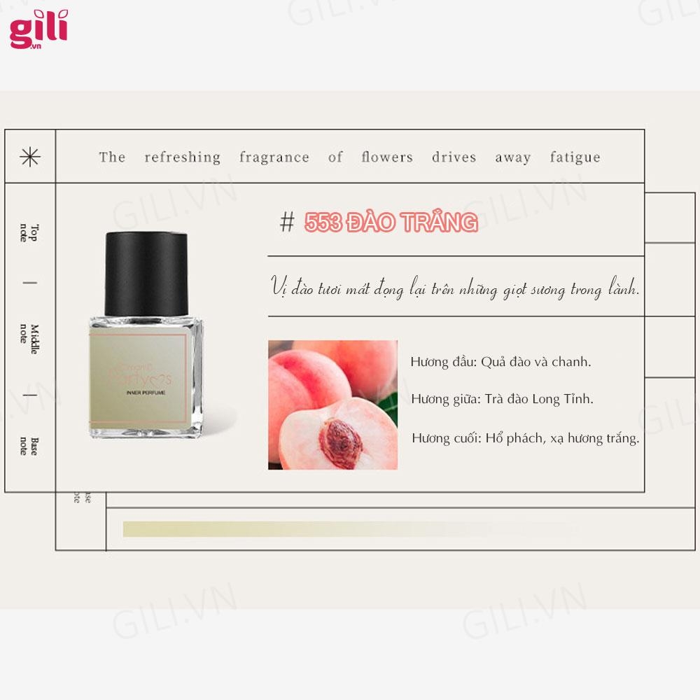 Nước hoa Bikini Romantic Party 10ml – Hương Đào Trắng chính hãng