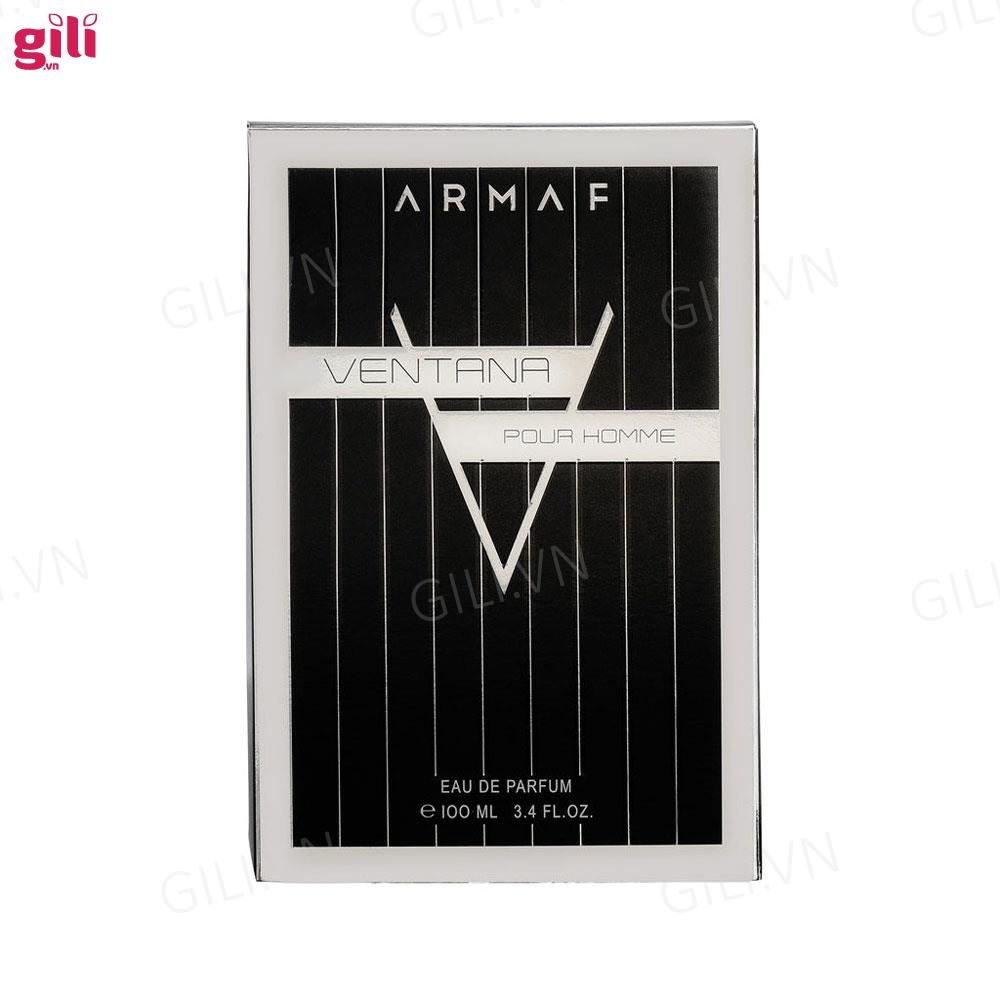 Nước hoa nam Armaf Ventana Pour Homme 100ml chính hãng